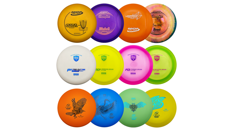 Disc Golf Discs