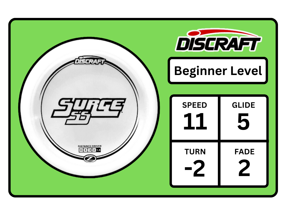 Surge SS New Zealand Disc Sports Supplies