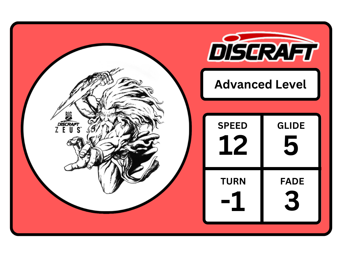 Zeus New Zealand Disc Sports Supplies