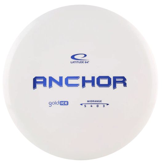 Latitude 64 Anchor - Gold Ice Line