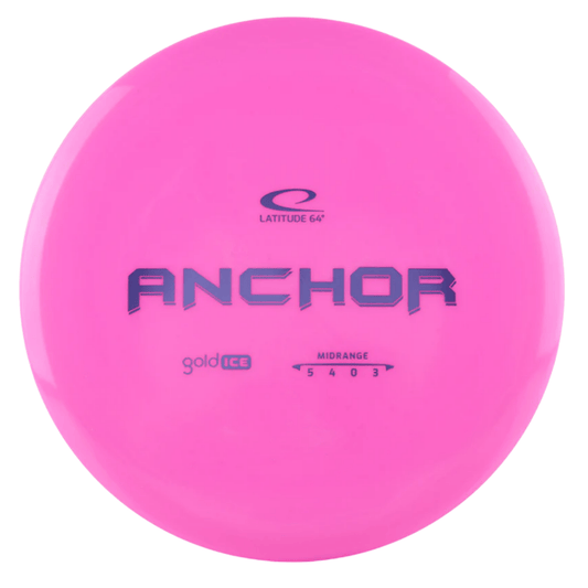 Latitude 64 Anchor - Gold Ice Line