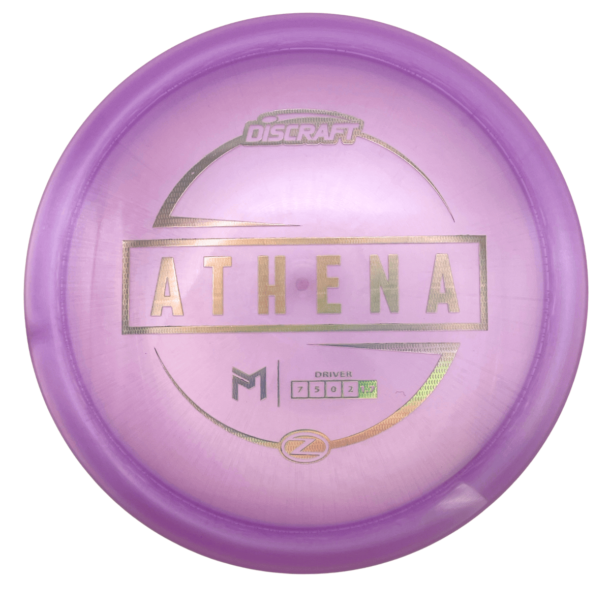 Discraft Athena - Paul McBeth Signature Series - Z Line