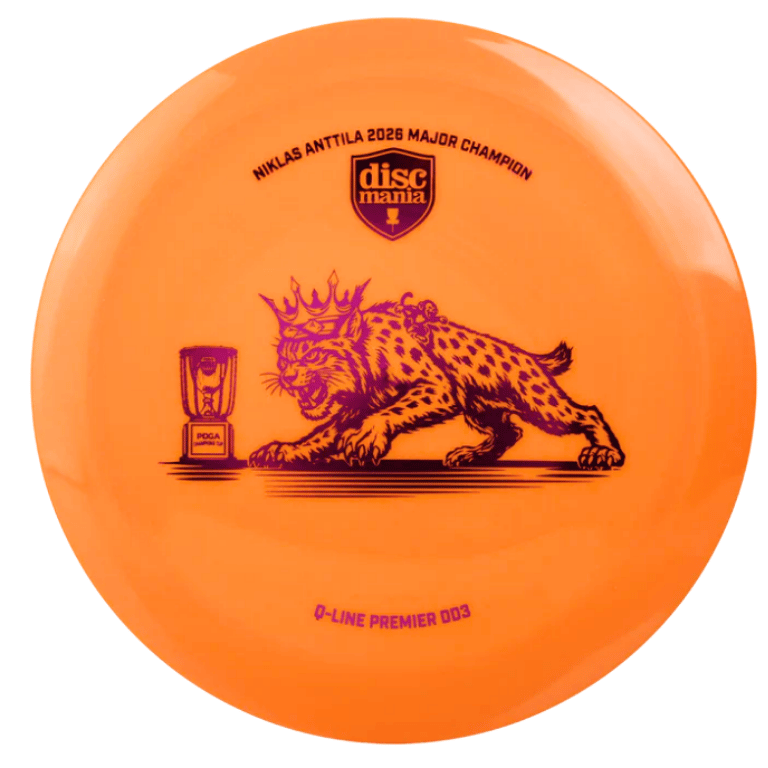 Discmania DD3 - Niklas Anttila Triumph Series - 2026 Champions Club - Q Line
