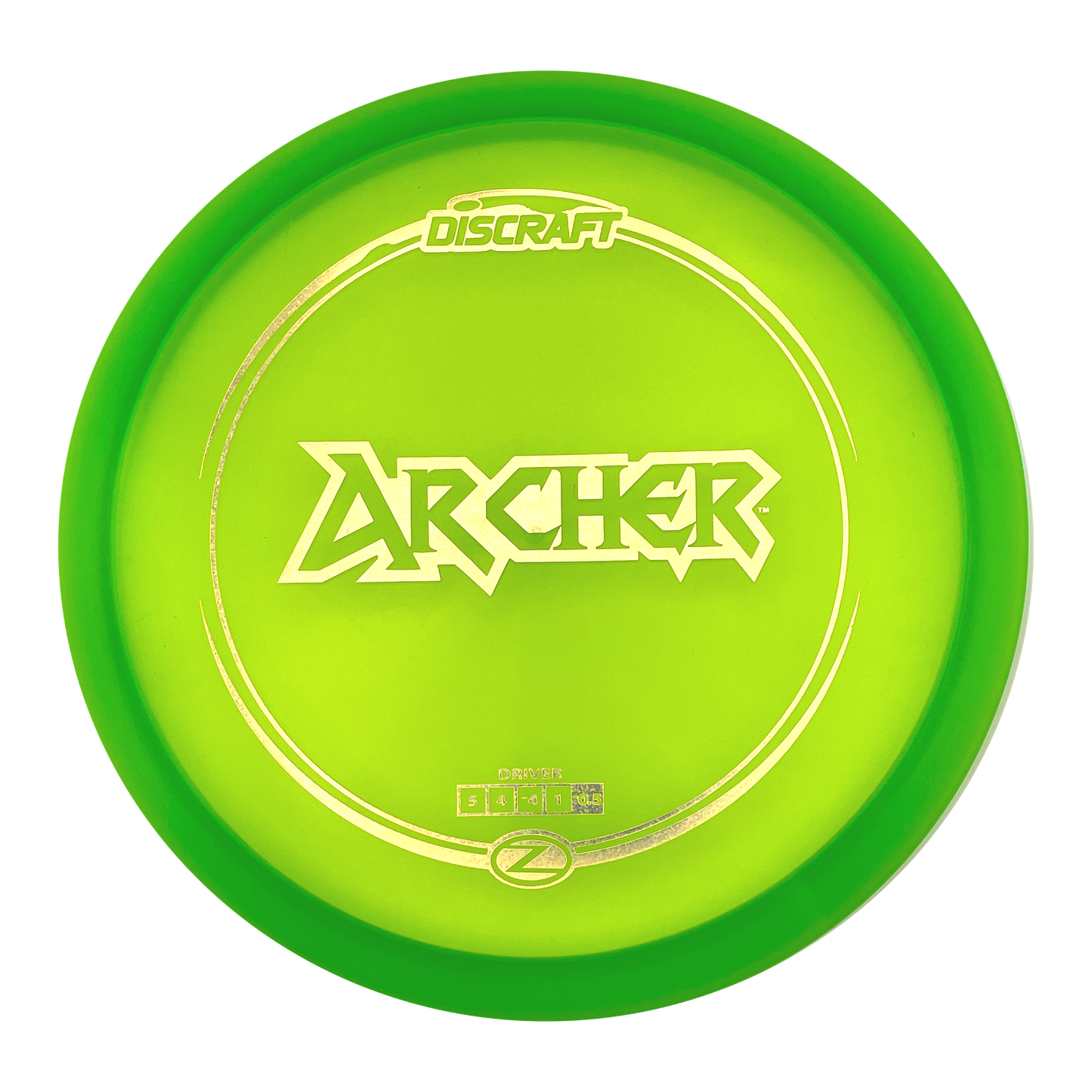 Discraft Archer - Z Line - Green