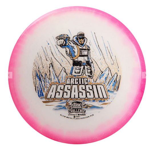 Discmania P2x - Arctic Assassin DMC - Metal Flake Horizon C-Line