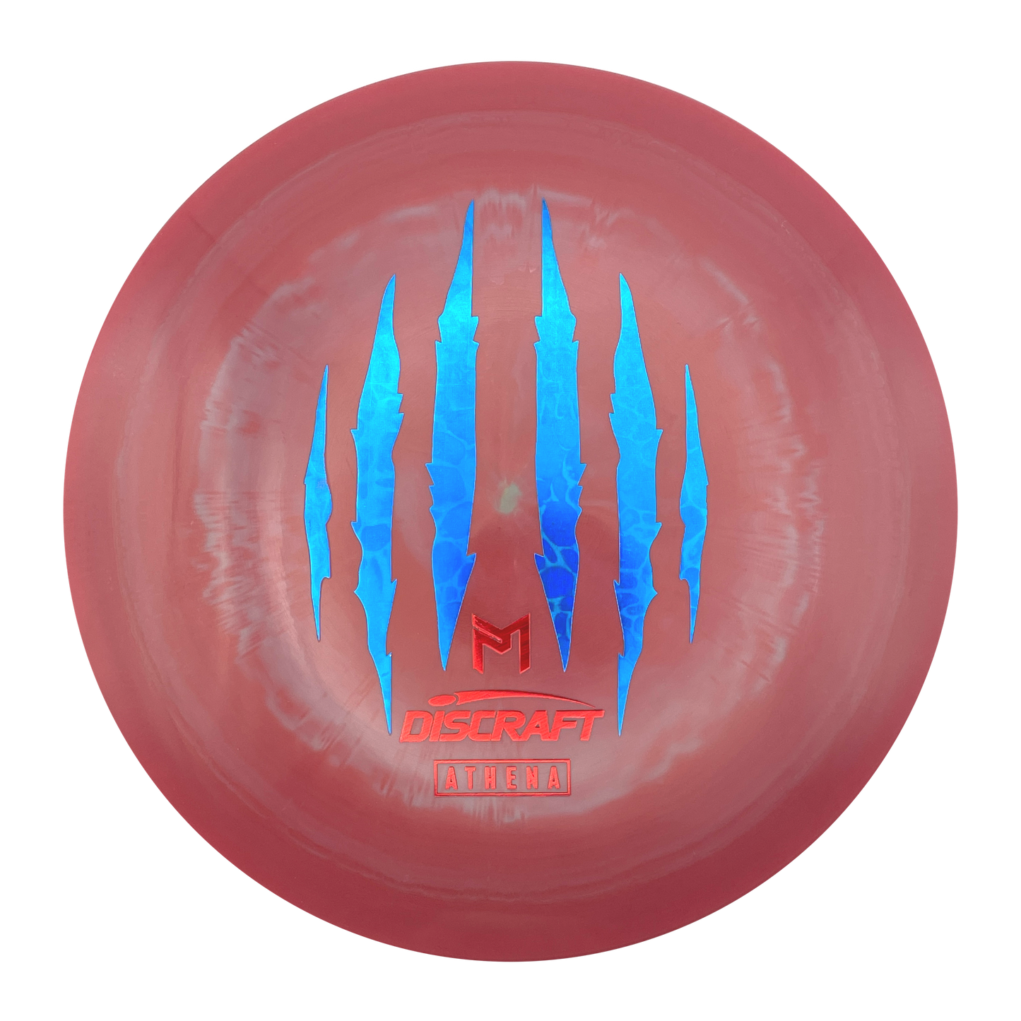 Discraft Athena - 6x Paul McBeth - ESP - Swirly Purple