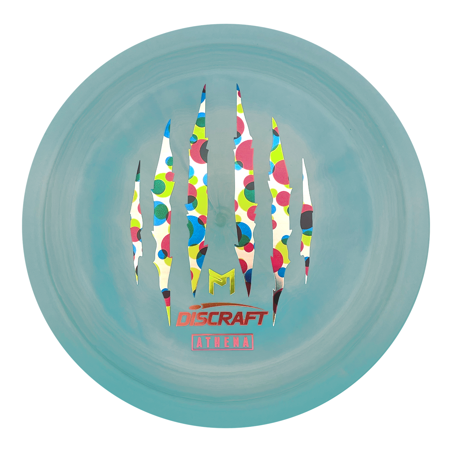 Discraft Athena - 6x Paul McBeth - ESP - Swirly Light Blue