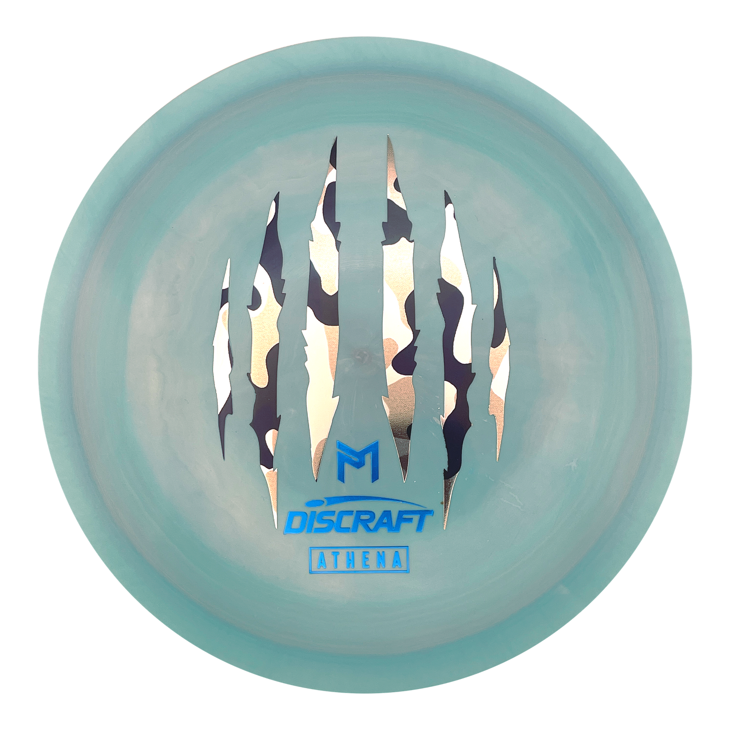 Discraft Athena - 6x Paul McBeth - ESP - Swirly Light Blue
