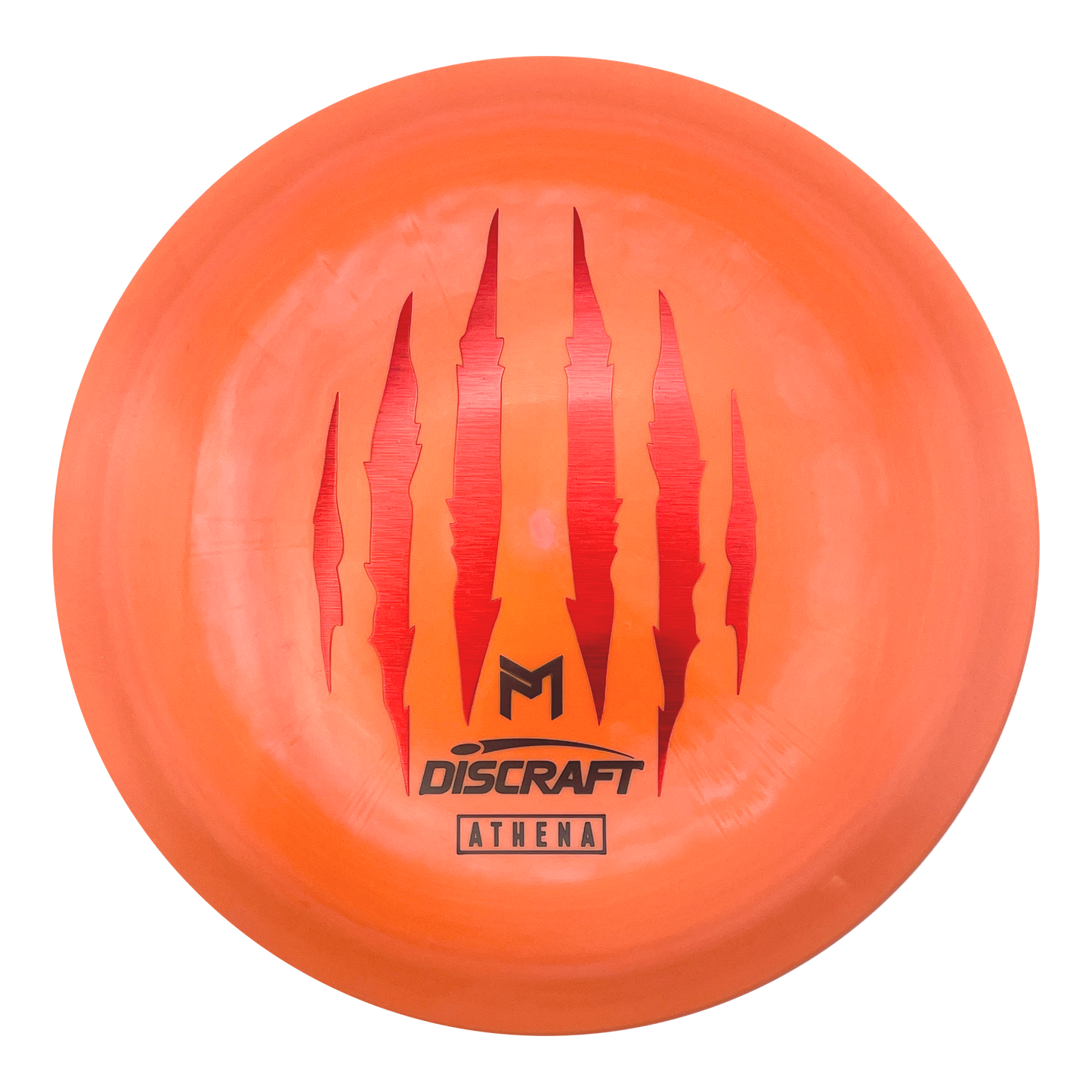 Discraft Athena - 6x Paul McBeth - ESP - Swirly Orange