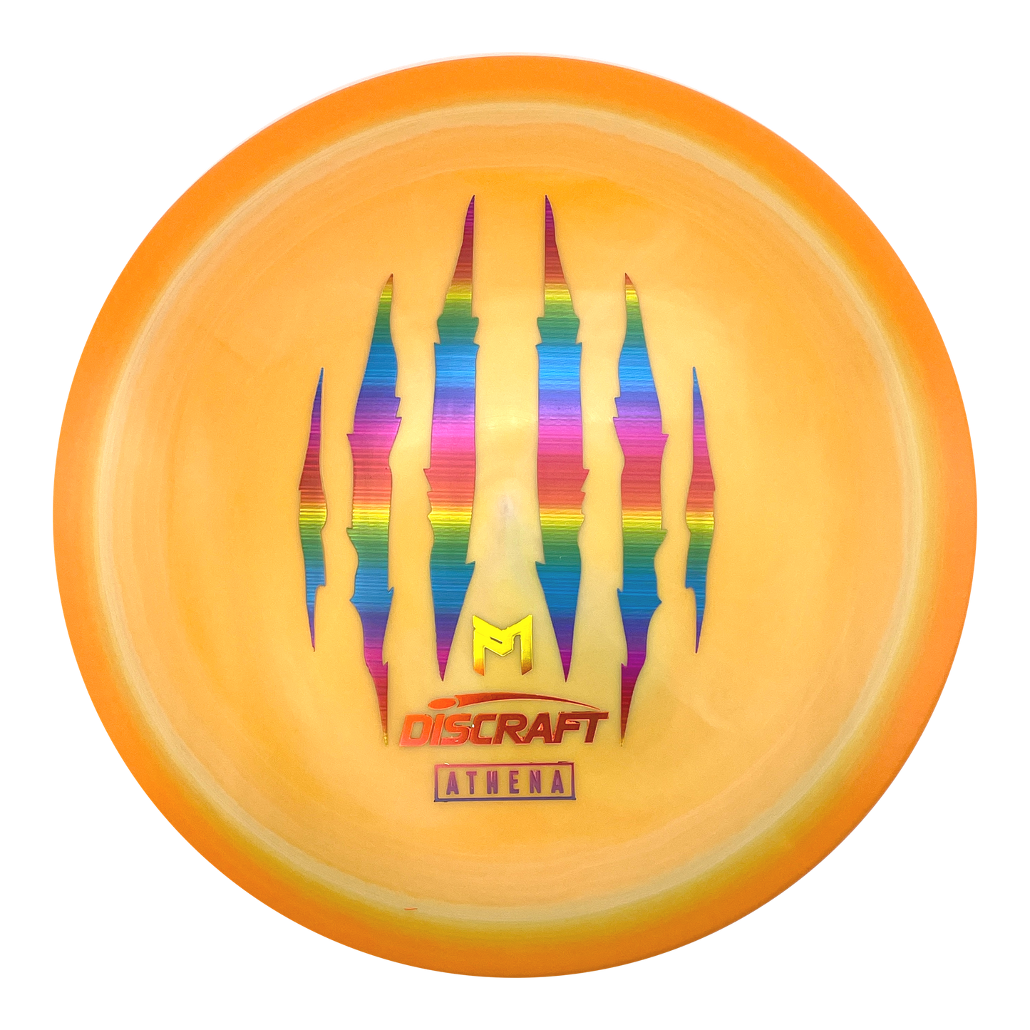 Discraft Athena - 6x Paul McBeth - ESP - Swirly Orange
