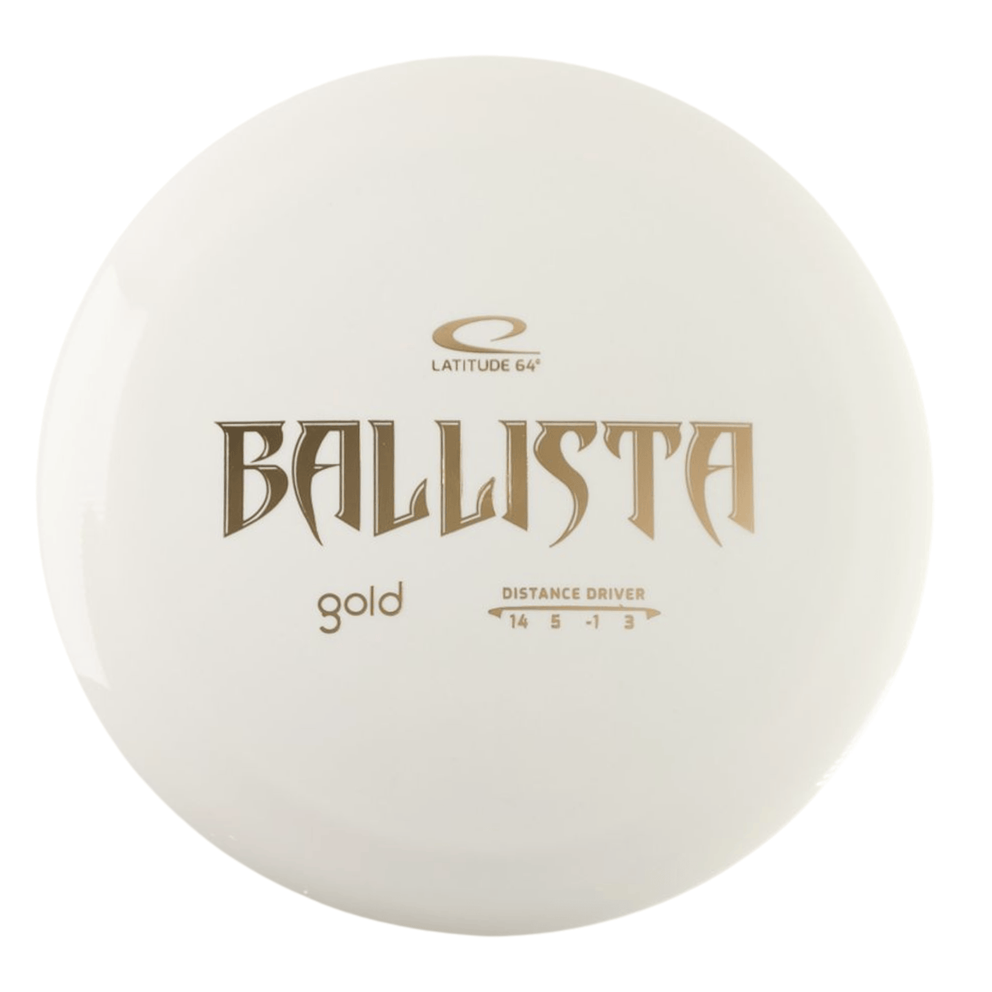 Latitude 64 Ballista - Gold Line