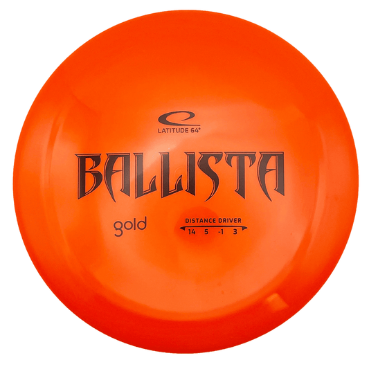 Latitude 64 Ballista - Gold Line