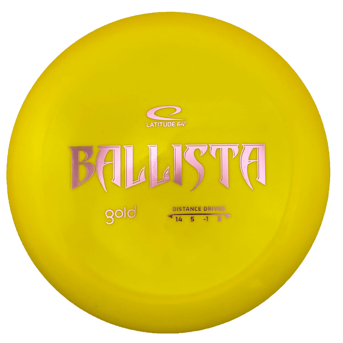 Latitude 64 Ballista - Gold Line