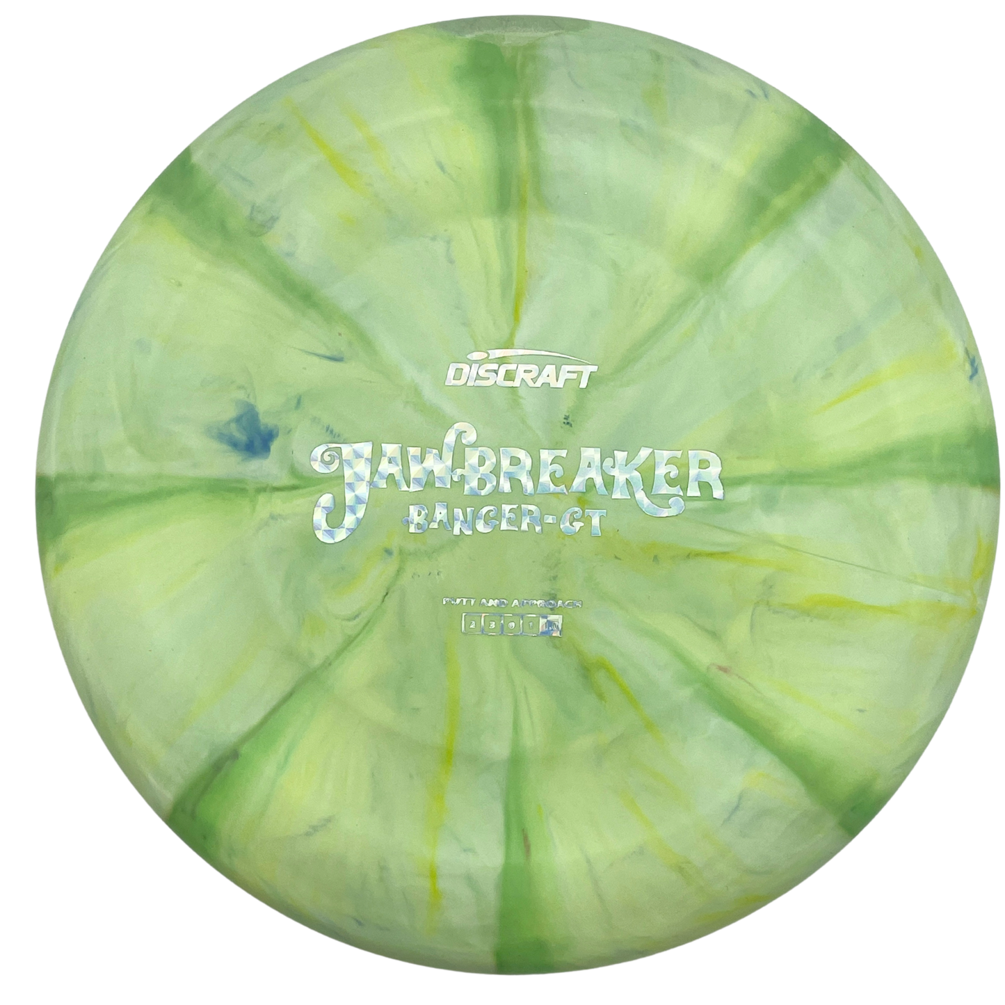 Discraft Banger GT - Jawbreaker Line - Green