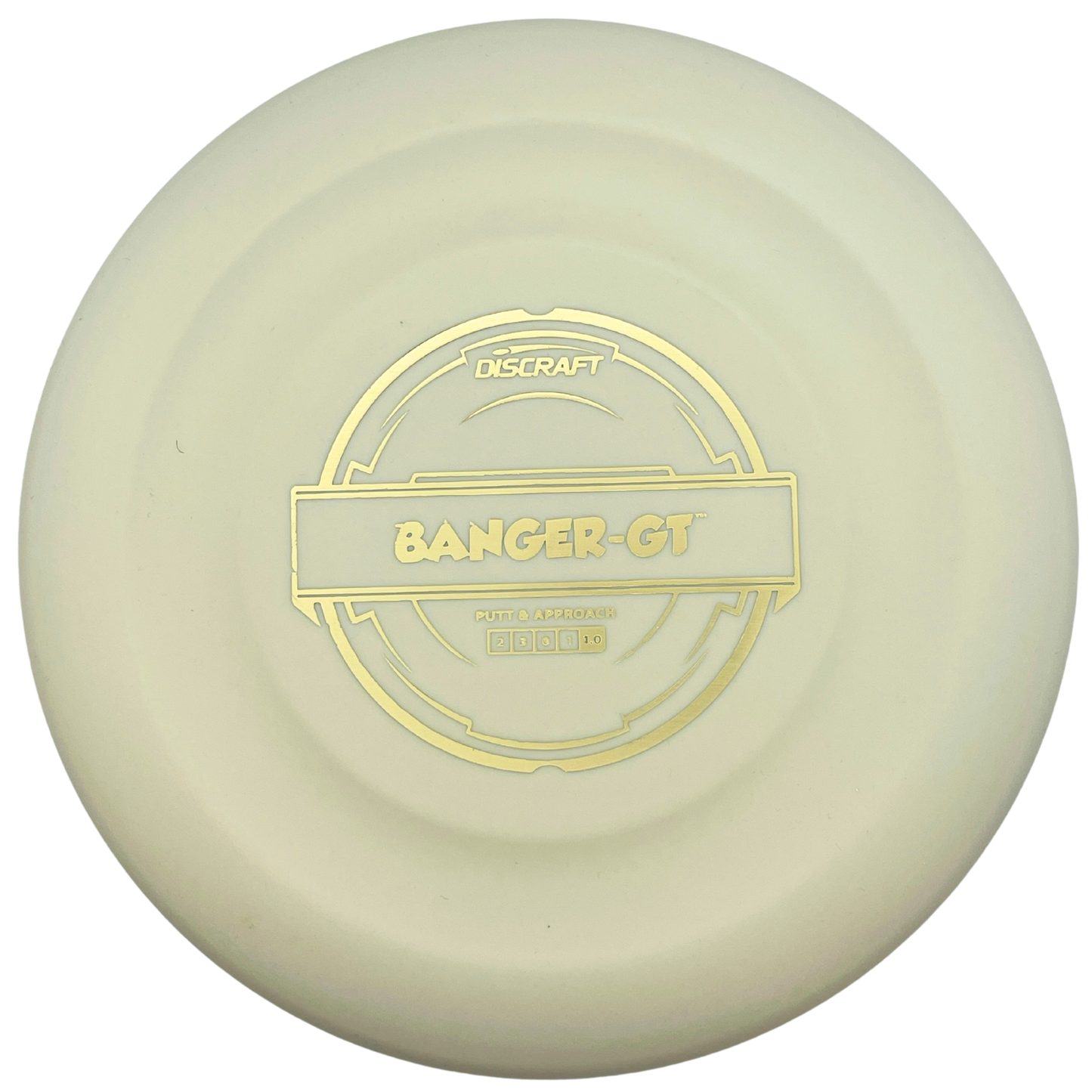 Discraft Banger GT - Putter Line - White