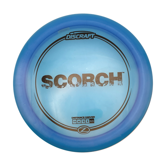 Discraft Scorch - Z Line - Blue