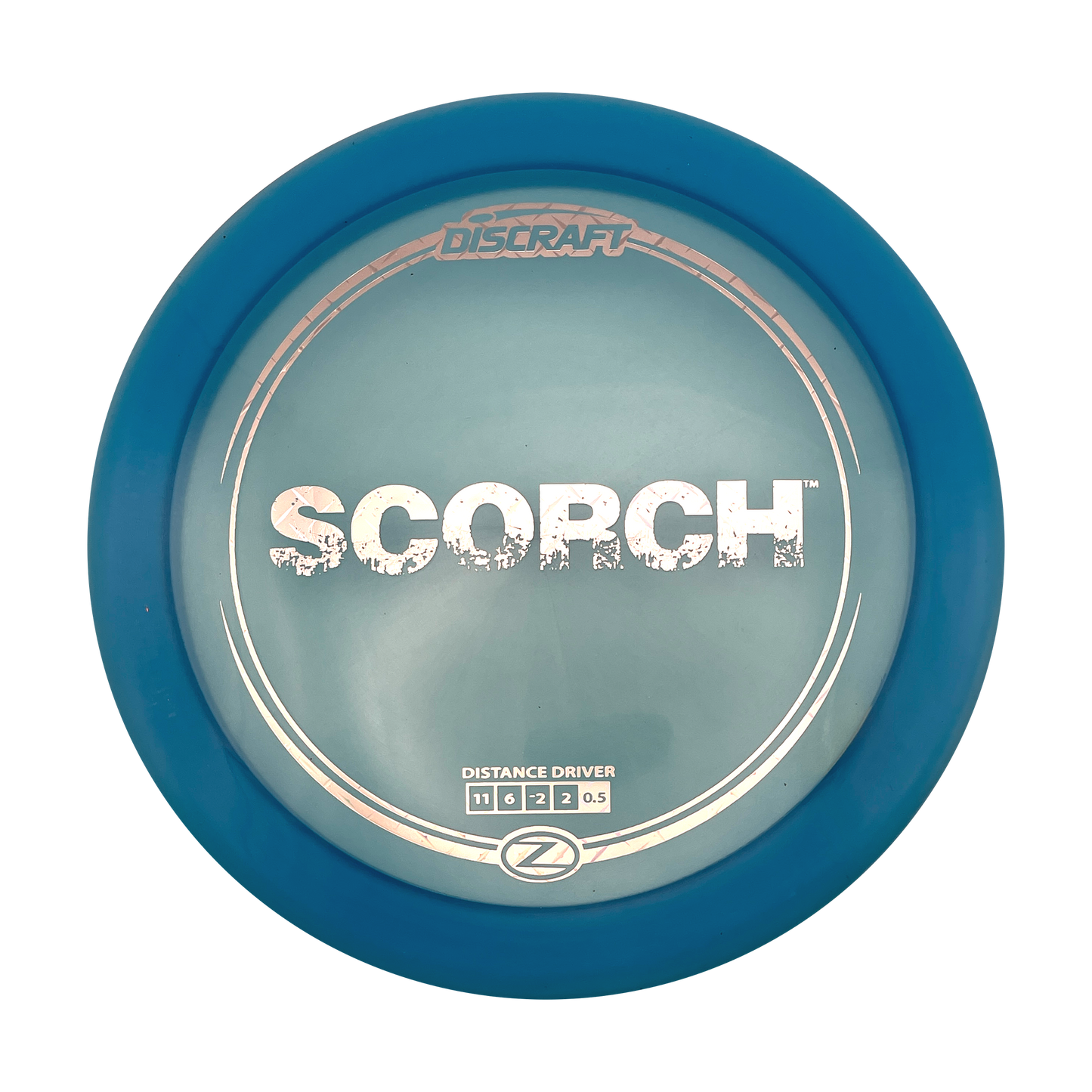 Discraft Scorch - Z Line - Blue