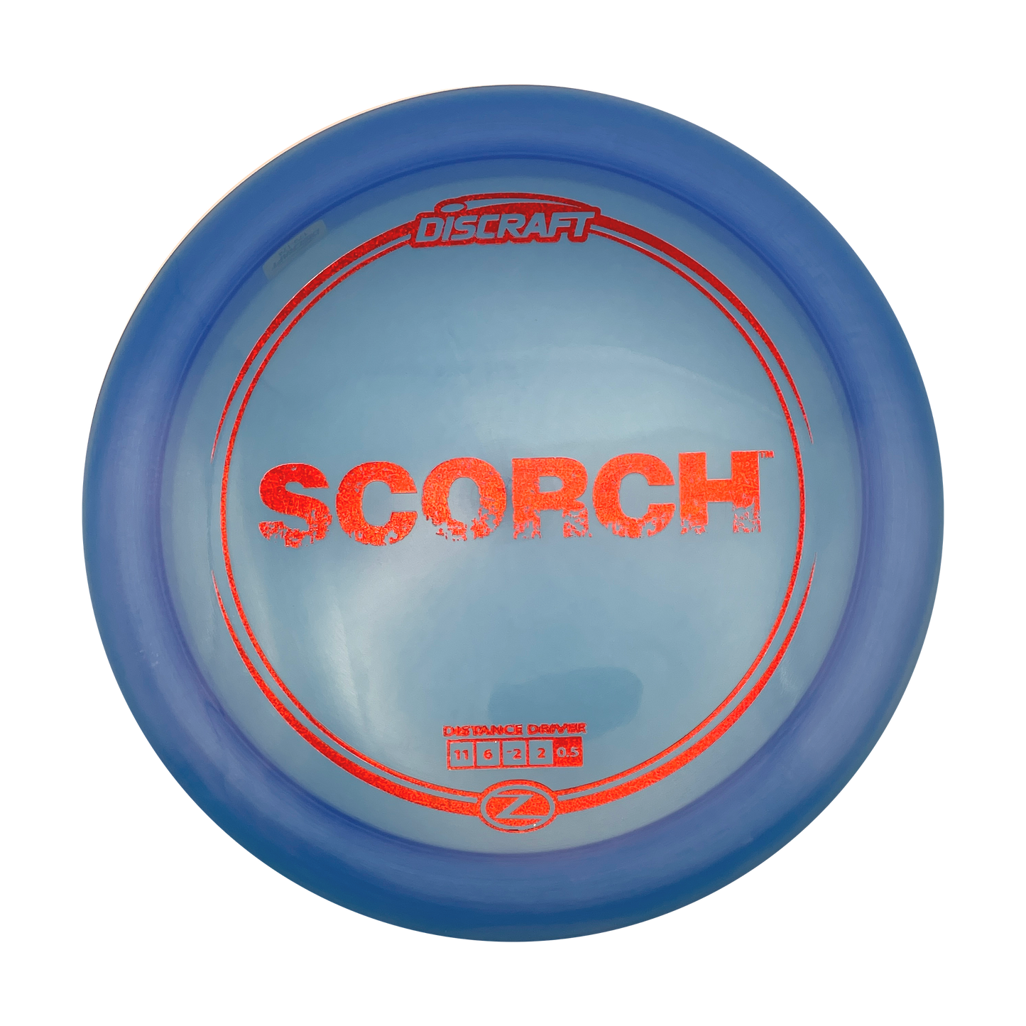 Discraft Scorch - Z Line - Blue