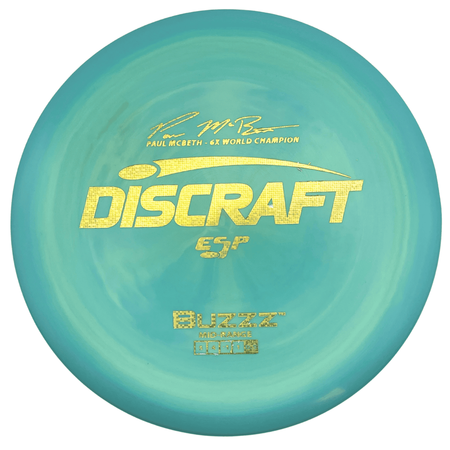 Discraft Buzzz - Paul McBeth - ESP Line