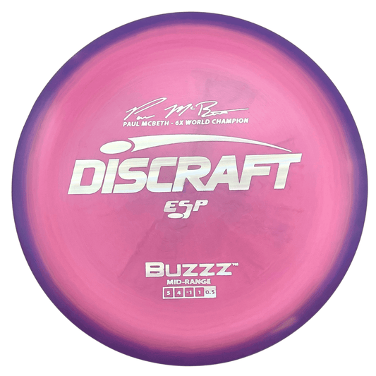 Discraft Buzzz - Paul McBeth - ESP Line