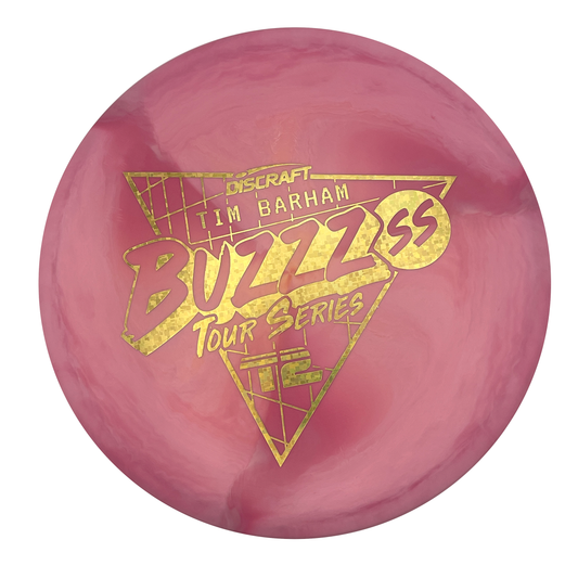 Discraft Buzzz SS - Tim Barham Tour Series - ESP Line - Swirly Pink