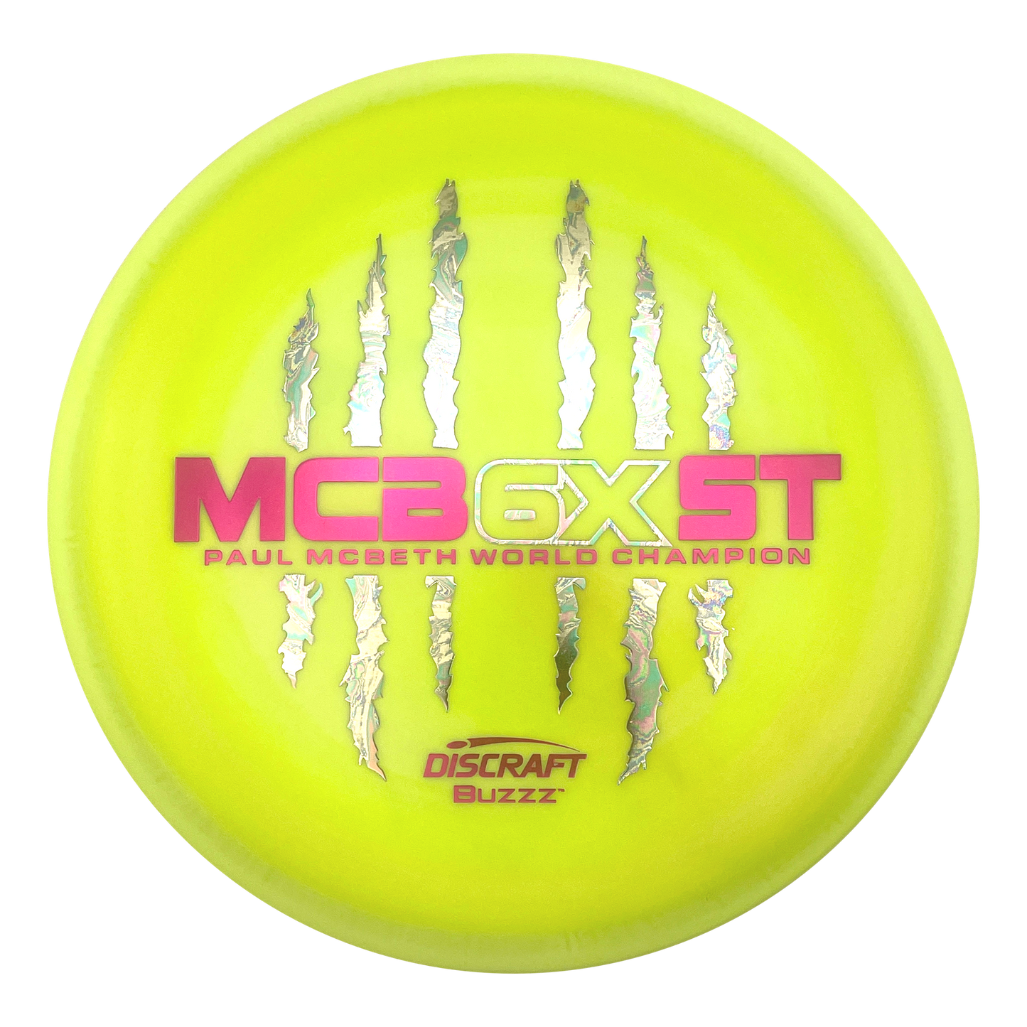 Discraft Buzzz - 6x Paul McBeth - ESP - Light Green