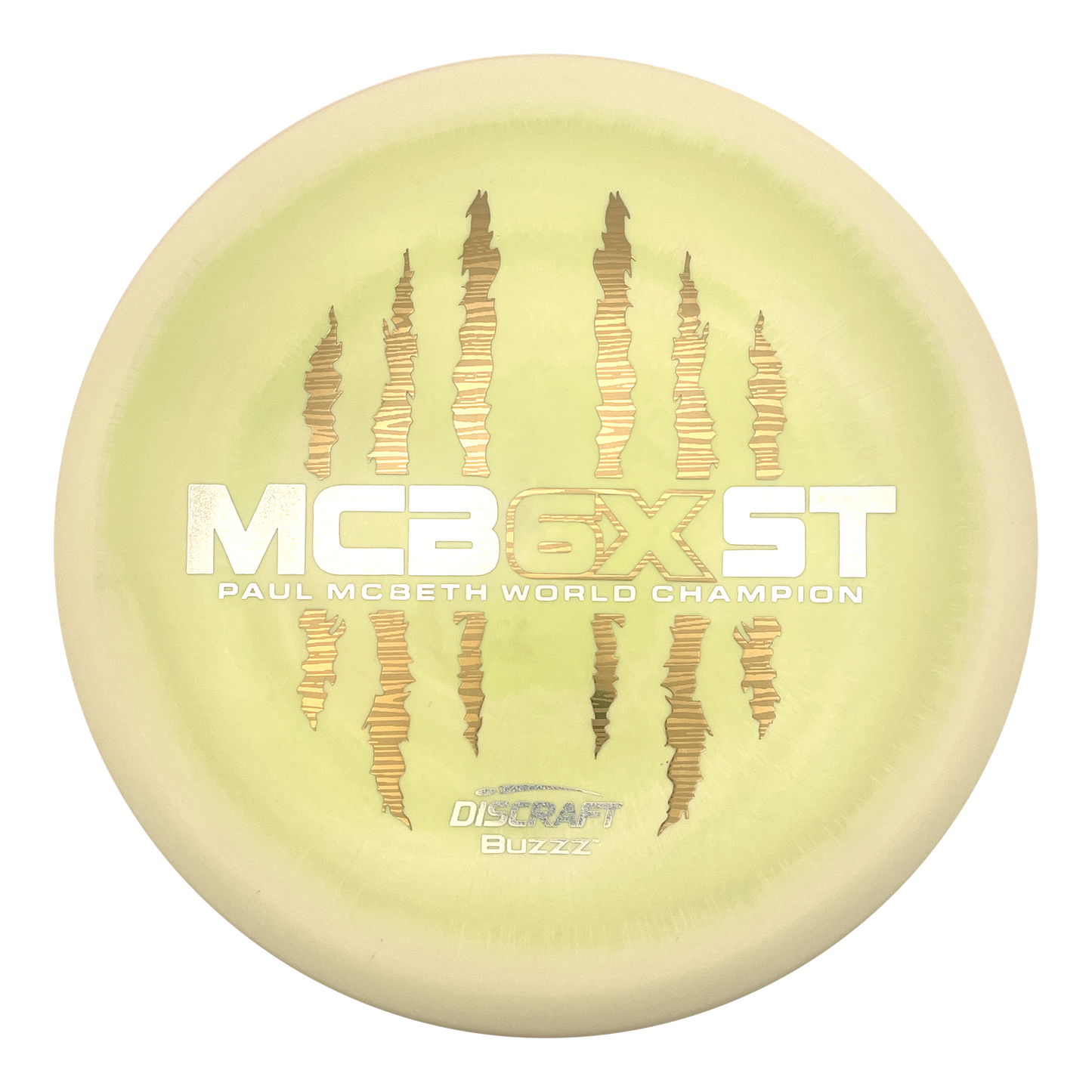 Discraft Buzzz - 6x Paul McBeth - ESP - Light Green