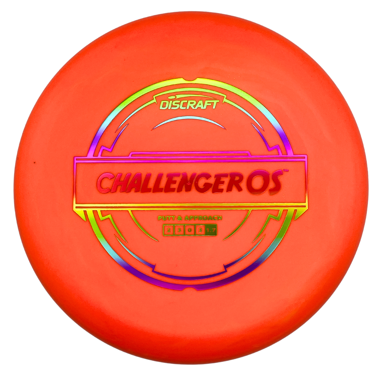 Discraft Challenger OS - Putter Line - Orange