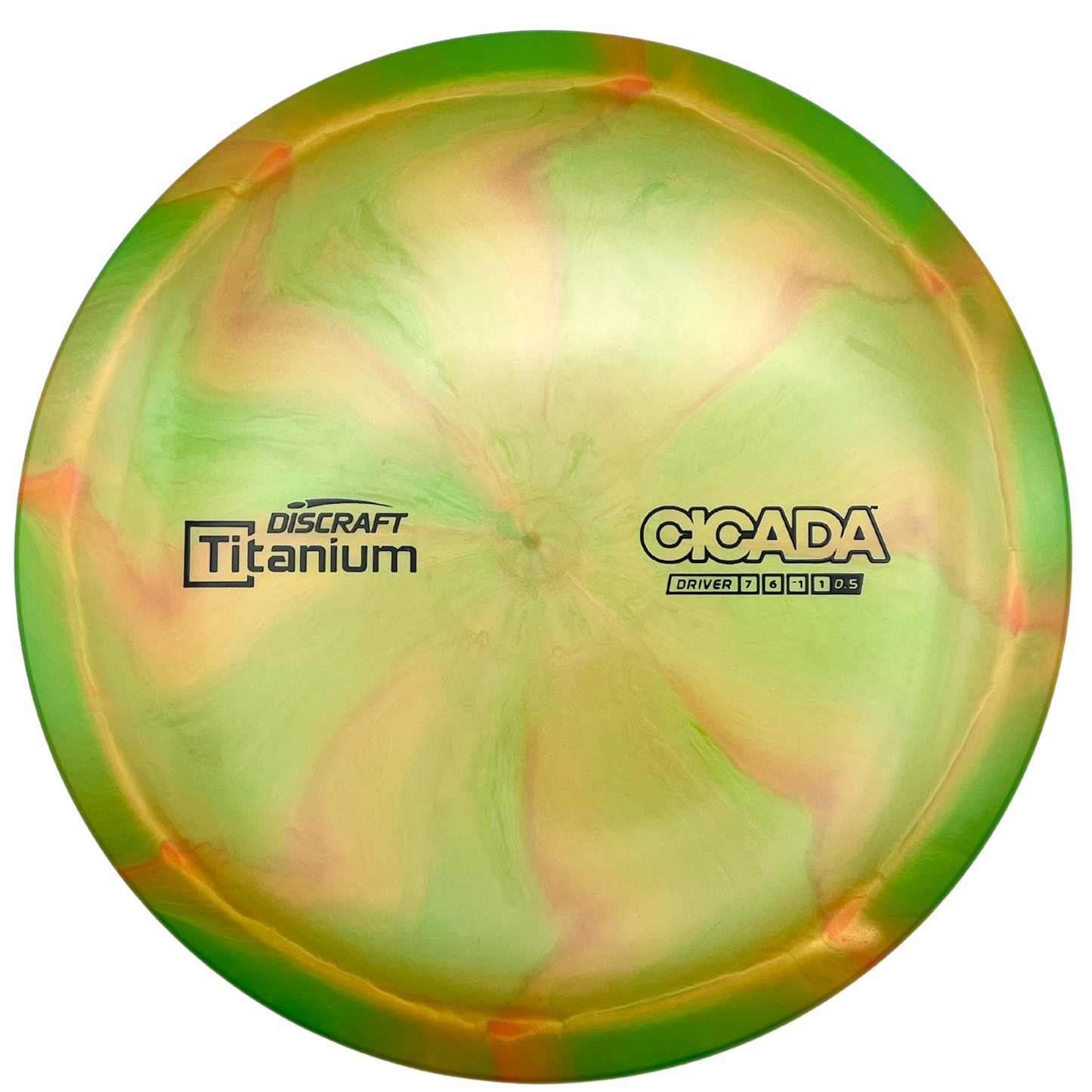 Discraft Cicada - Titanium Line - Green