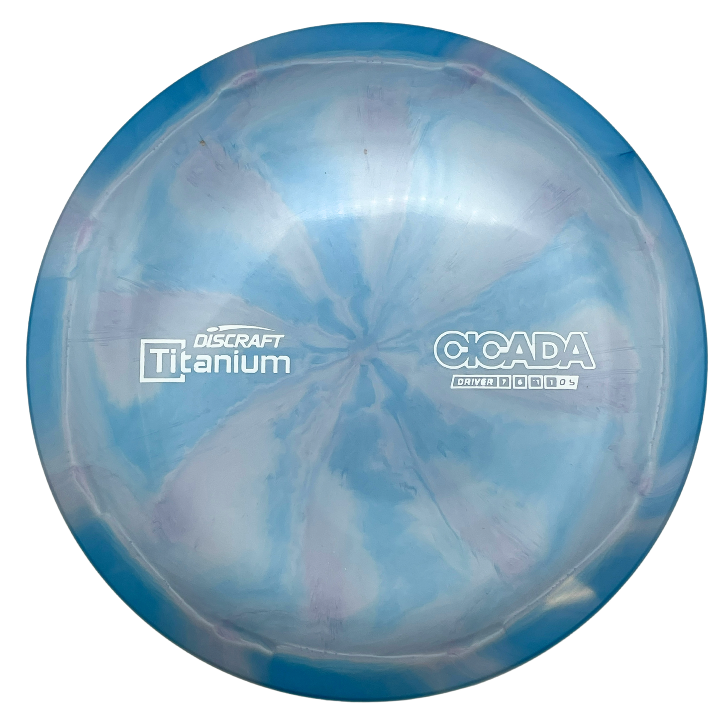 Discraft Cicada - Titanium Line - Light Blue