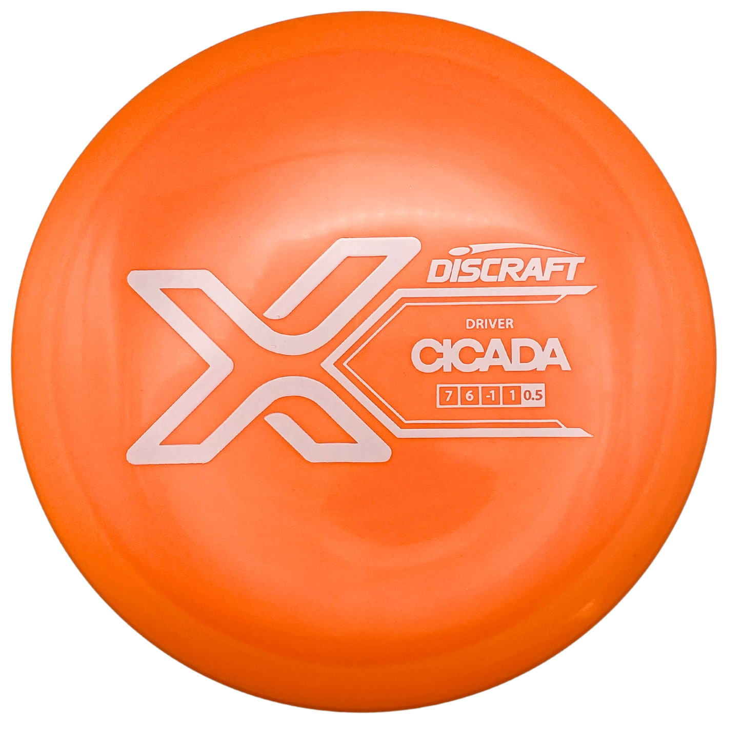 Discraft Cicada - X Line - Orange