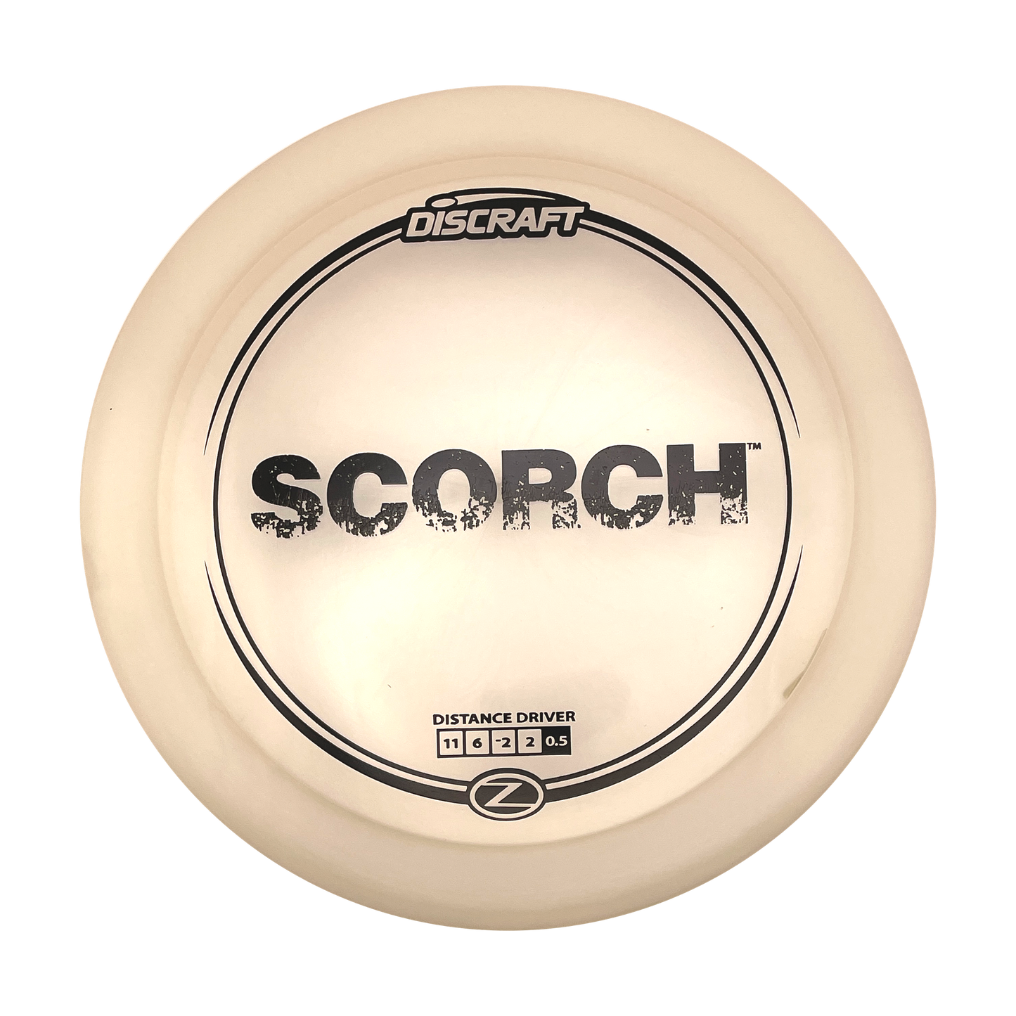 Discraft Scorch - Z Line - Clear