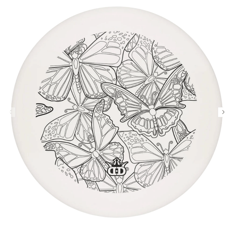 Dynamic Discs Motive - Coloring Book Series DyeMax - Butterflies