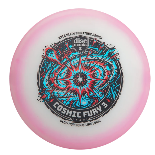 Discmania Logic - Cosmic Fury 3 - Kyle Klein Signature Series - Glow Horizon C Line