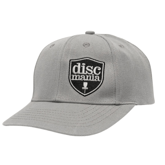 Discmania Curved Bill Baseball Cap (Shield Logo)