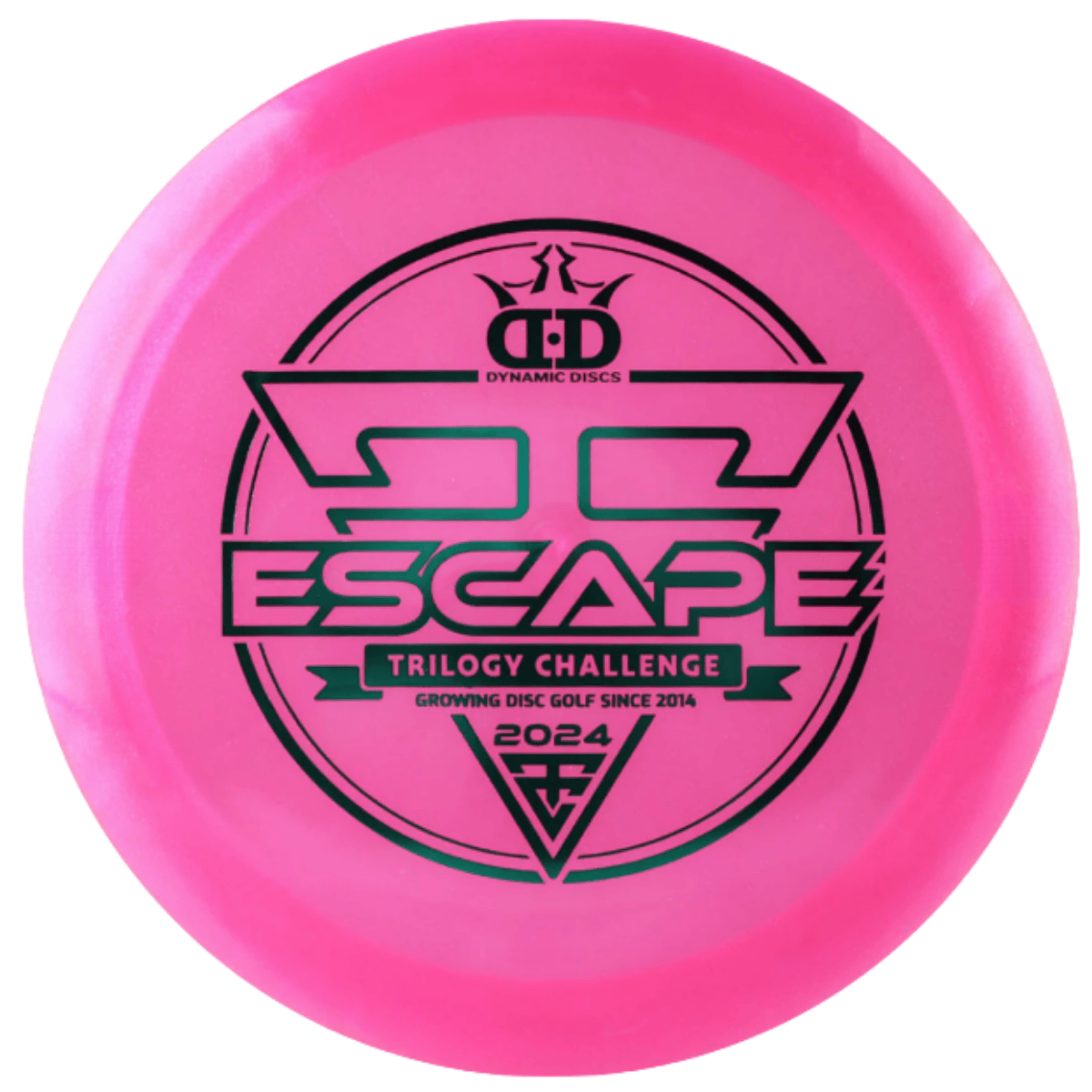 Dynamic Discs Escape - Trilogy 2024 - Lucid Ice Glimmer Line