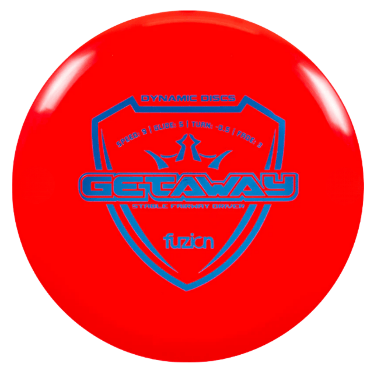 Dynamic Discs Getaway - Fuzion Line