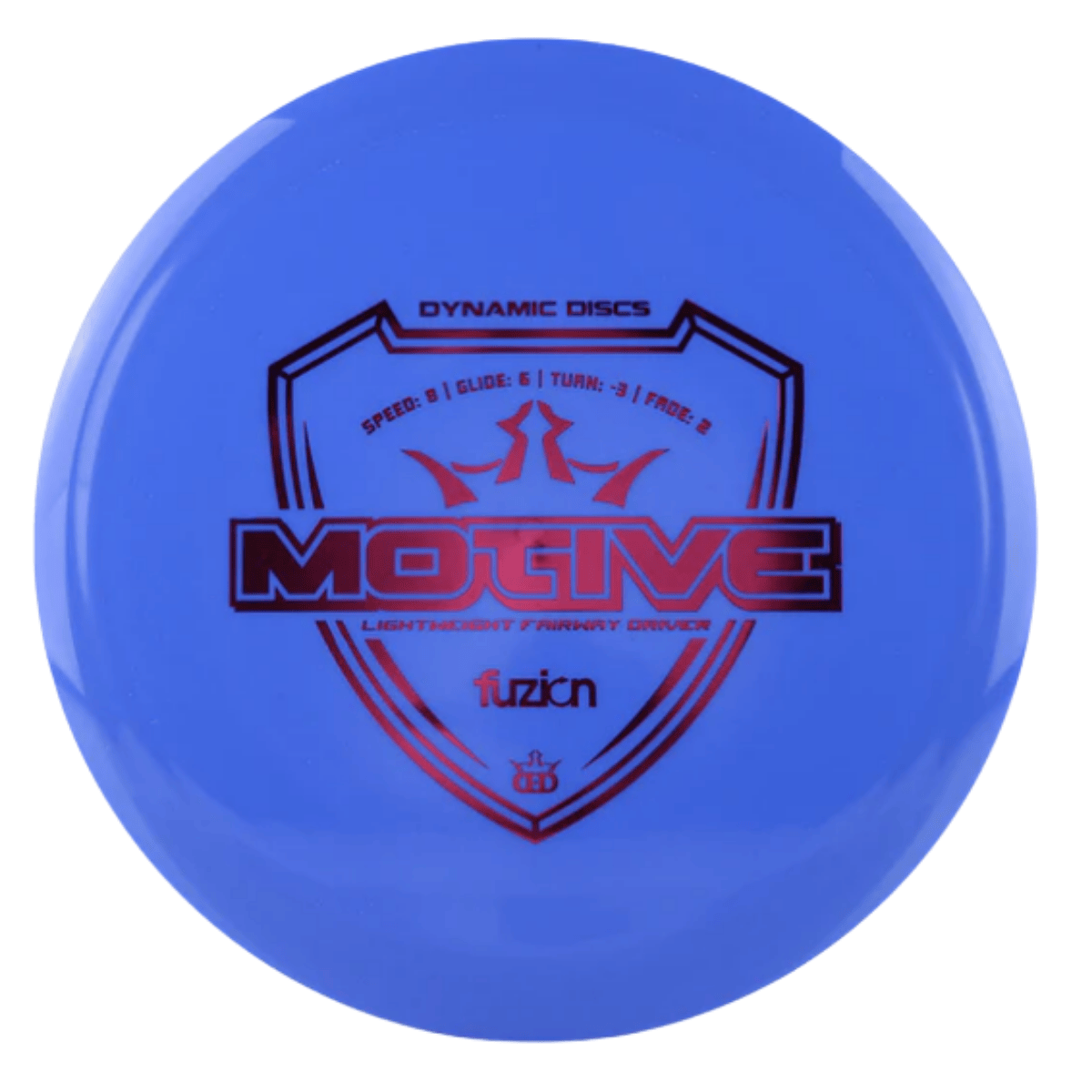 Dynamic Discs Motive - Fuzion Line