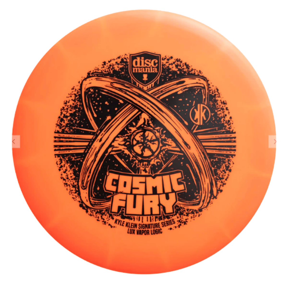 Discmania Logic - Cosmic Fury Kyle Klein Signature Series - Lux Vapour Line