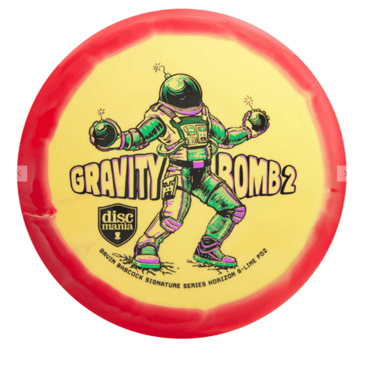 Discmania PD2 - Gravity Bomb 2 Gavin Babcock Signature Series - Horizon S Line