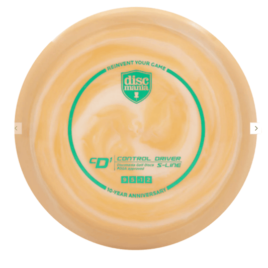 Discmania CD1 - Special Edition - Golden Swirl S Line