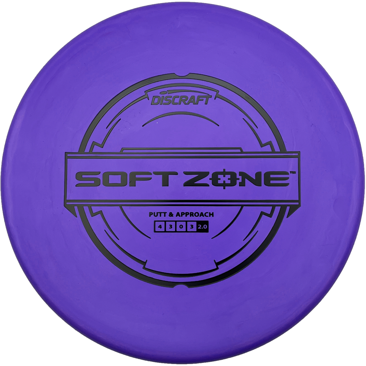 Discraft Soft Zone - Putter Line - Purple