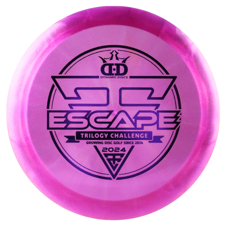 Dynamic Discs Escape - Trilogy 2024 - Lucid Ice Glimmer Line