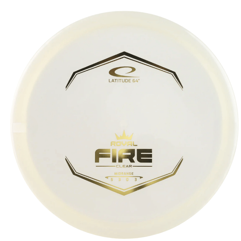 Latitdue 64 Royal Fire - Clear Line