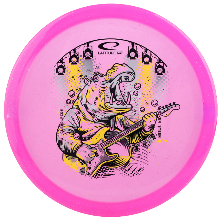 Latitude 64 Fire - Anniken Steen Team Series - Clear Sparkle Line