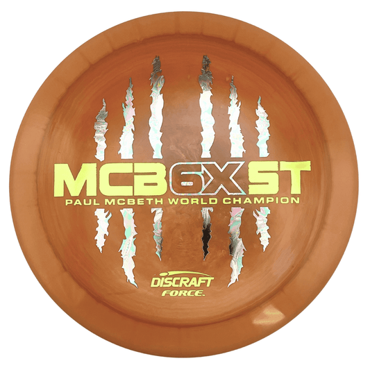 Discraft Force - 6x Paul McBeth - ESP Line