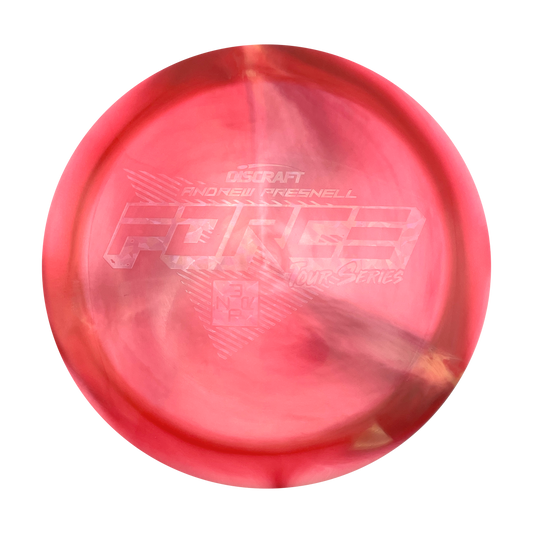 Discraft Force - Andrew Presnell - Tour Series - ESP Line - Swirly Pink
