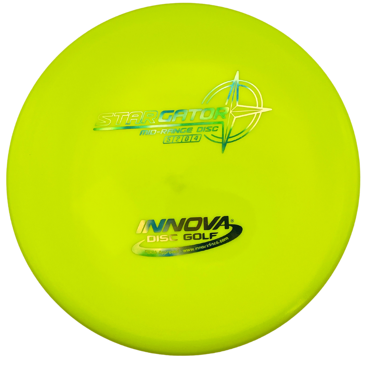 Innova Gator - Star Line - Light Green