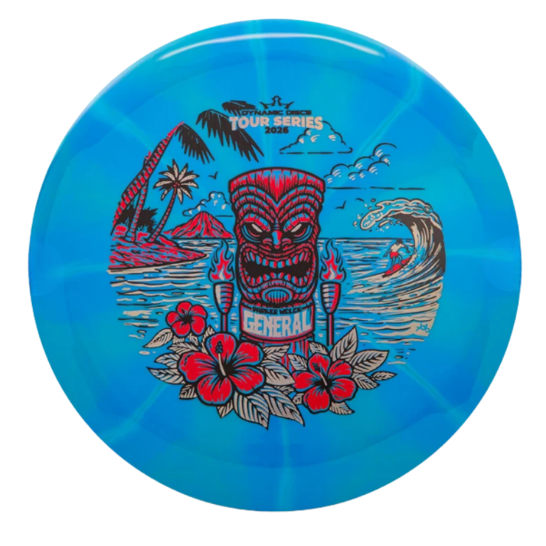 Dynamic Discs General - Parker Welck Team Series 2026 - Supreme Burst Line