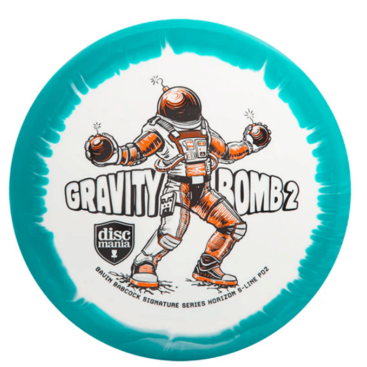Discmania PD2 - Gravity Bomb 2 Gavin Babcock Signature Series - Horizon S Line